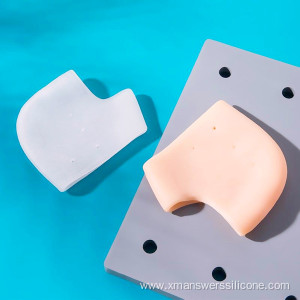 Custom Soft Silicone Heel Pad for moisturizing